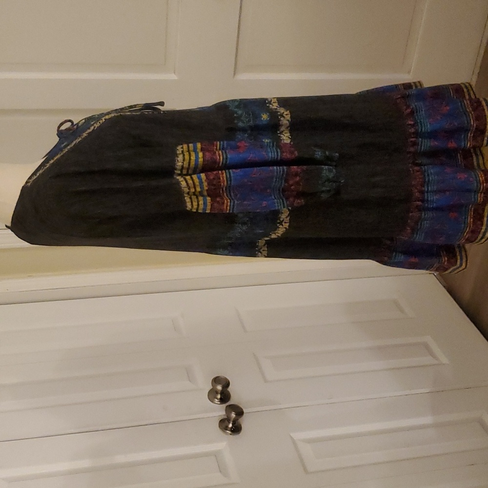Violet Weekend Multi Boho Dress - Picture 9 of 13